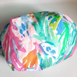 Lily Pulitzer Face Mask filter pocket